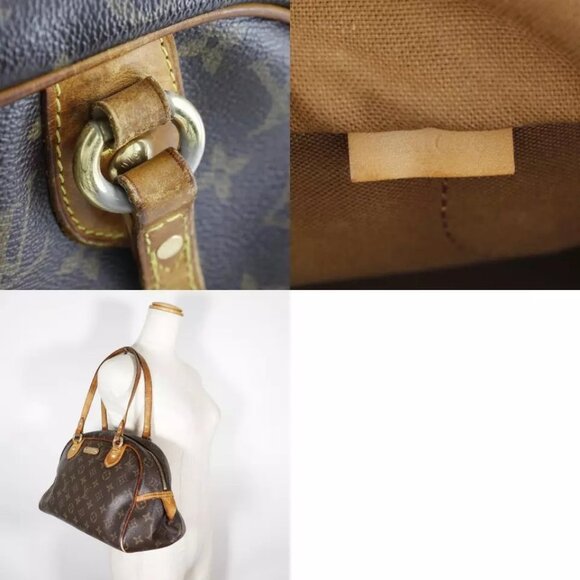 LOUIS VUITTON Montorgueil PM Shoulder Bag M95565 Brown Monogram canvas Women - Picture 12 of 16